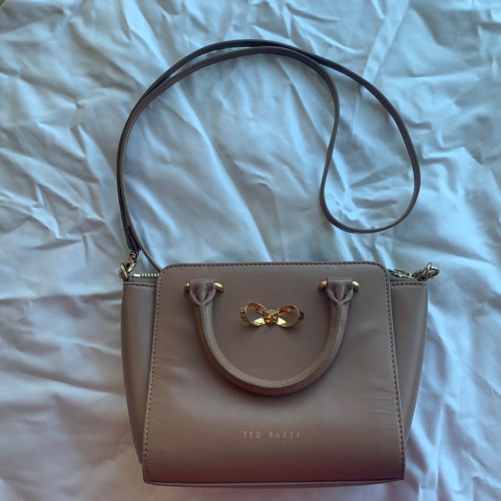 Ted Baker Brown Cross Body Bag